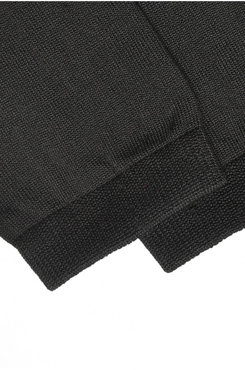 Носки мужские демисезонные черного цвета 184306