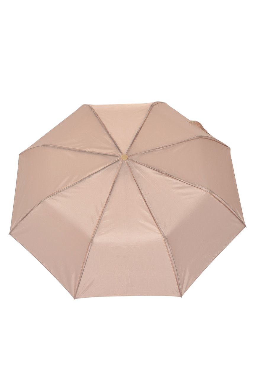 Зонт полуавтомат бежевого цвета N102 184351