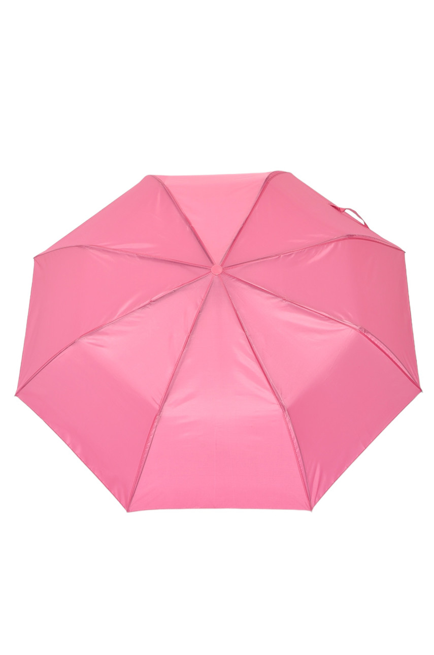 Зонт полуавтомат розового цвета N102 184354