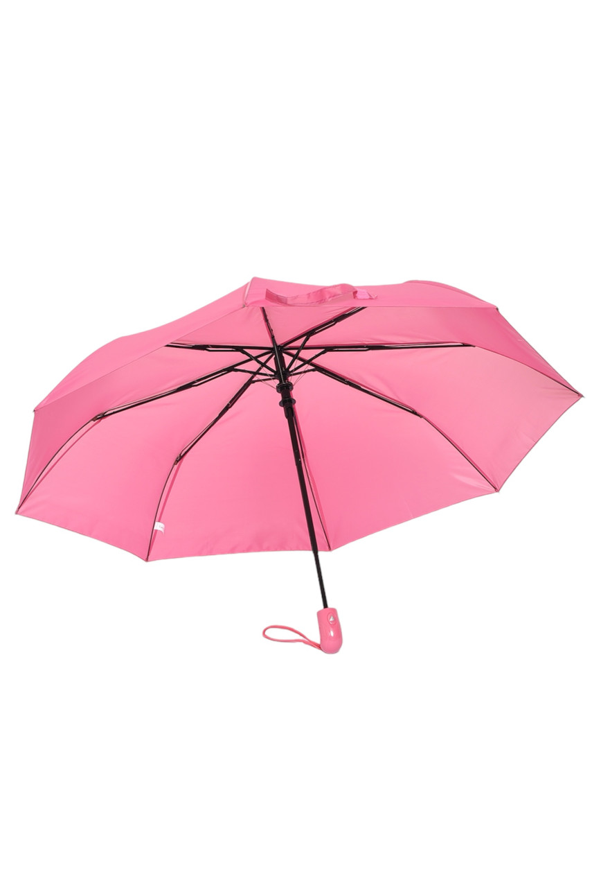Зонт полуавтомат розового цвета N102 184354