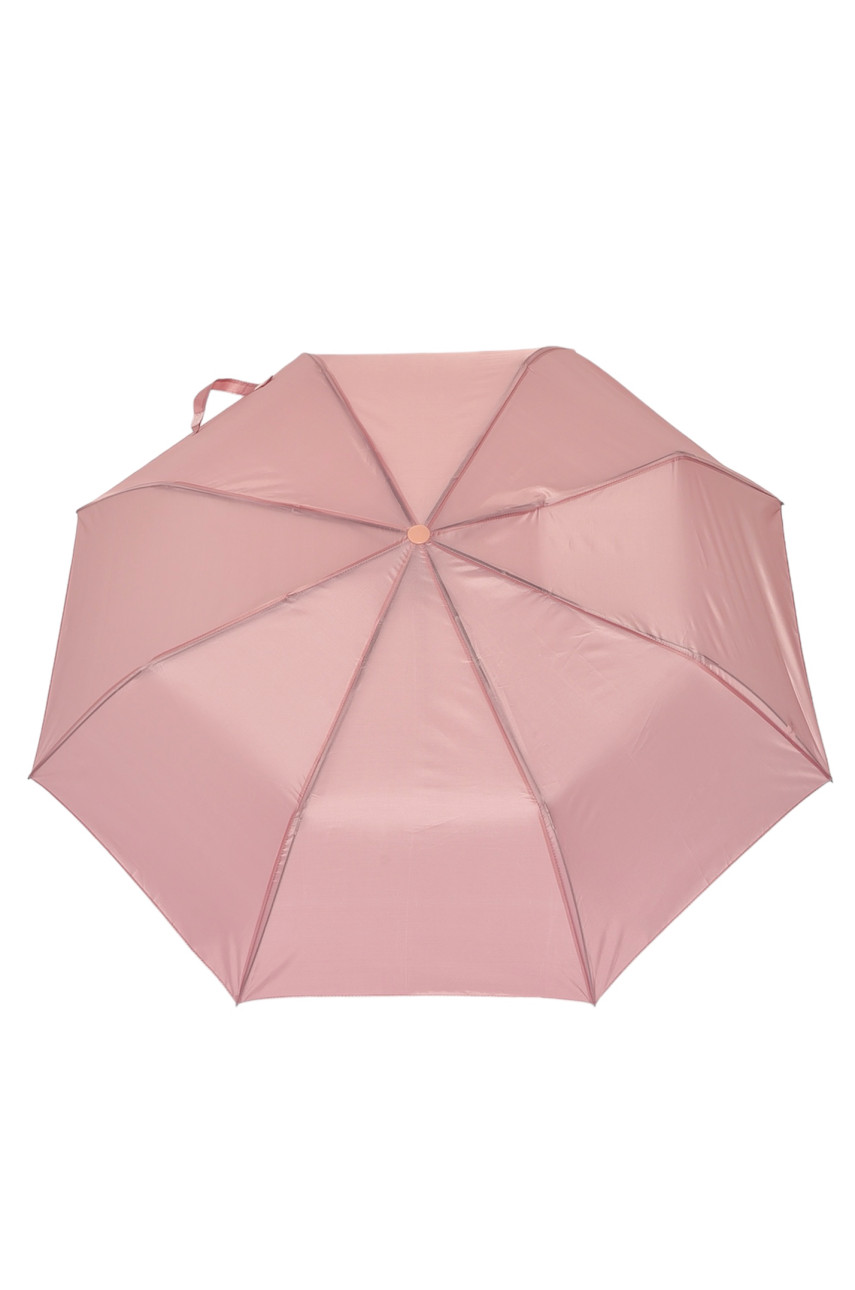 Зонт полуавтомат пудрового цвета N102 184355