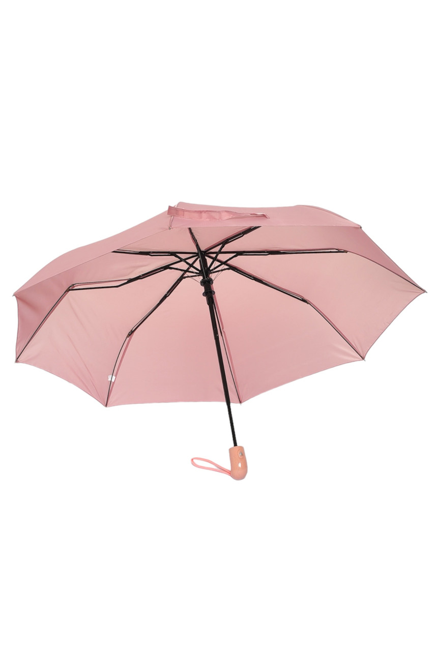Зонт полуавтомат пудрового цвета N102 184355