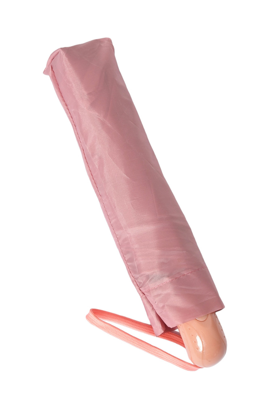 Зонт полуавтомат пудрового цвета N102 184355