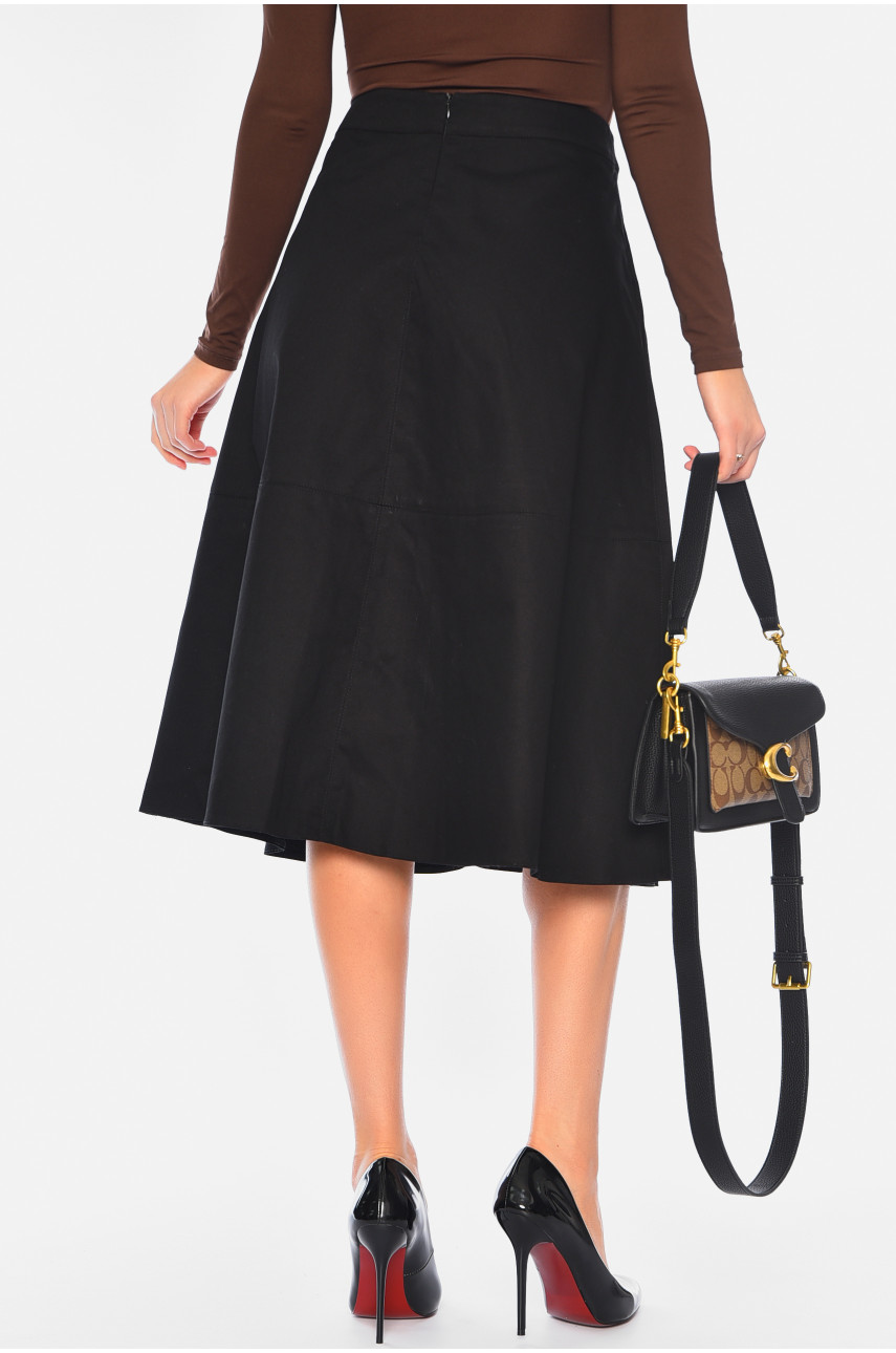 Юбка женская черного цвета 3429 184390