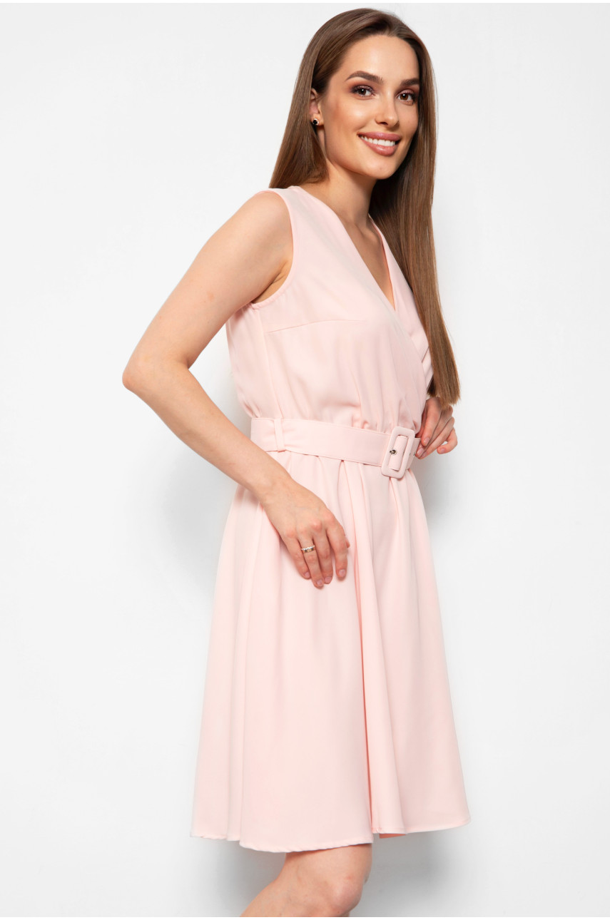 Сукня жіноча рожевого кольору 3232 184396