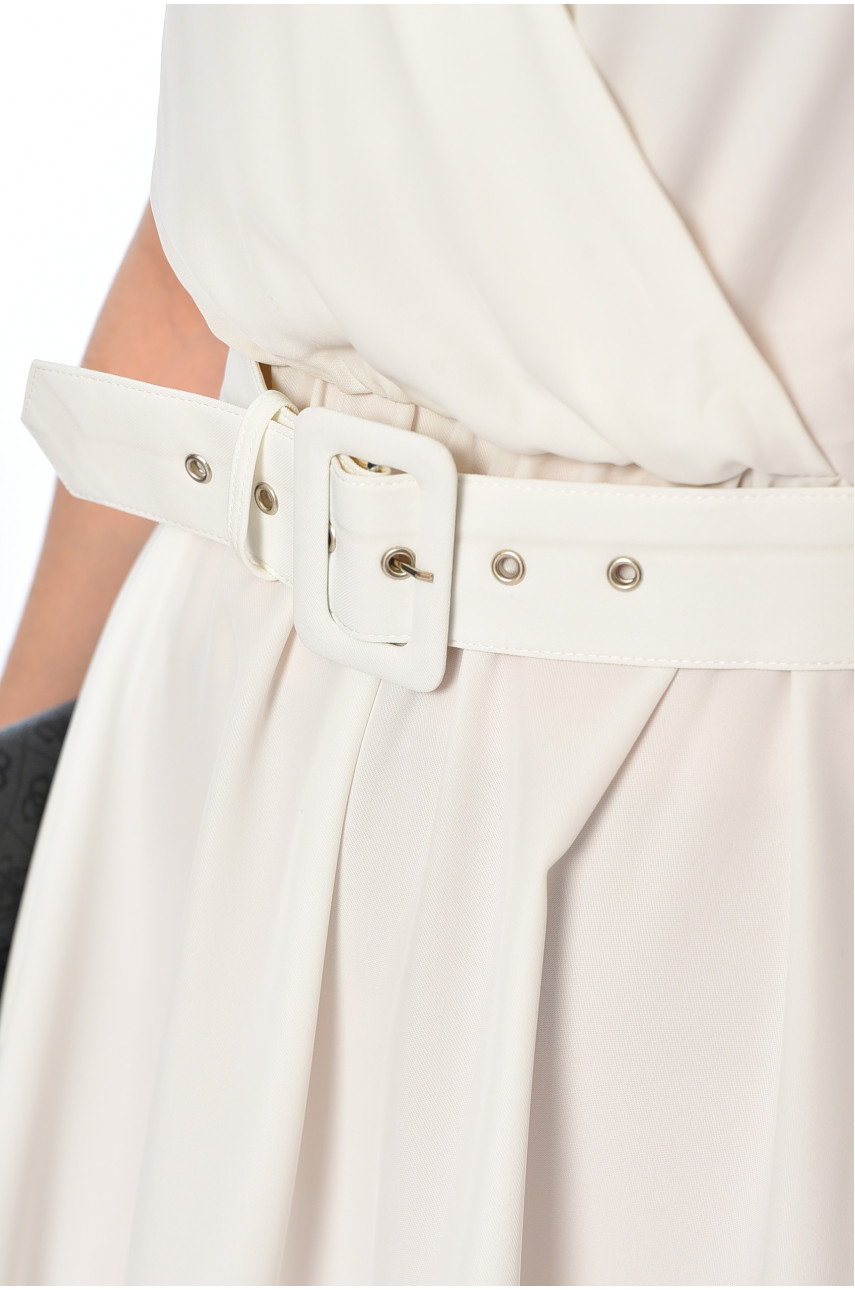 Платье женское молочного цвета 3232 184398