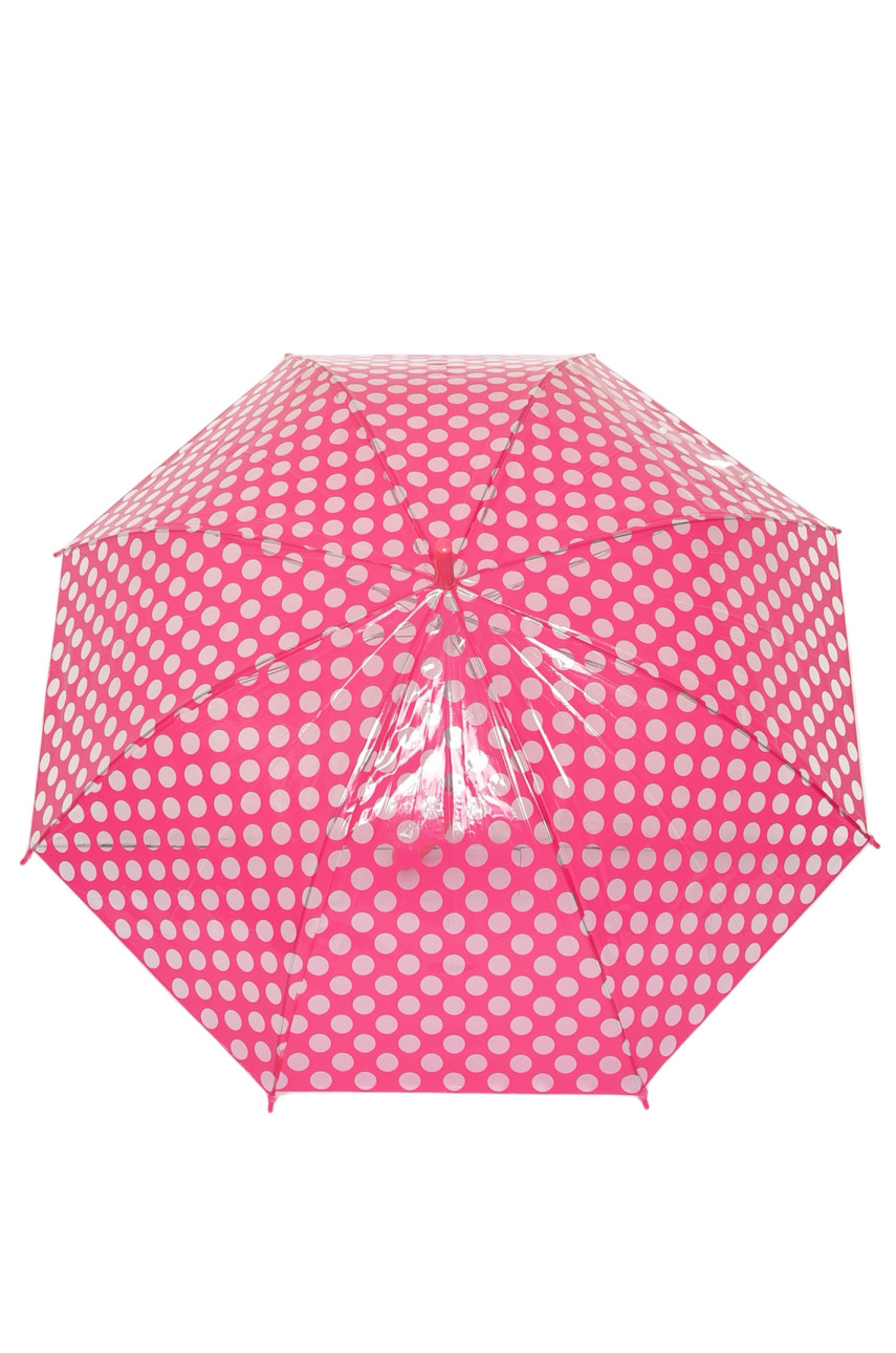 Зонт полуавтомат трость малинового цвета 018 184413 Зонт полуавтомат трость малинового цвета 018 184413