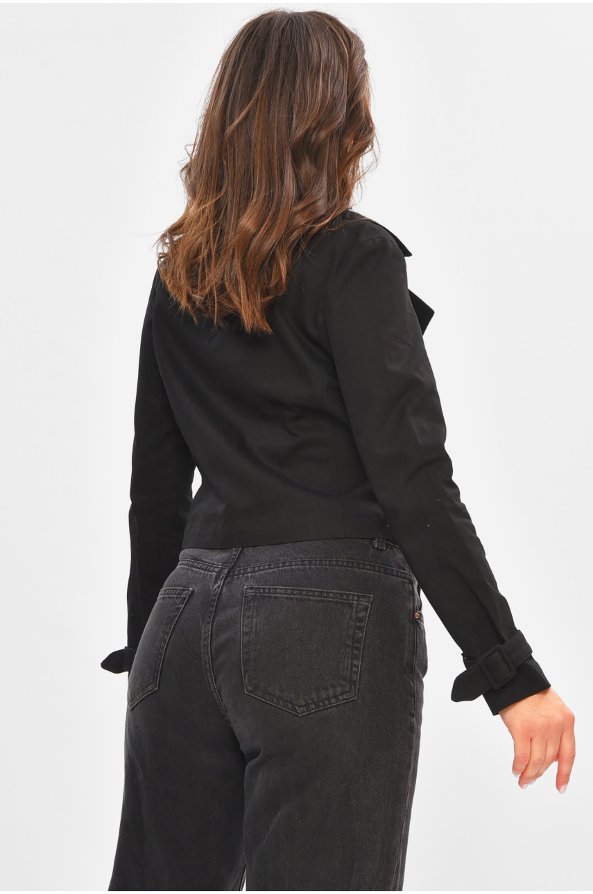 Пиджак женский черного цвета 0543 184425