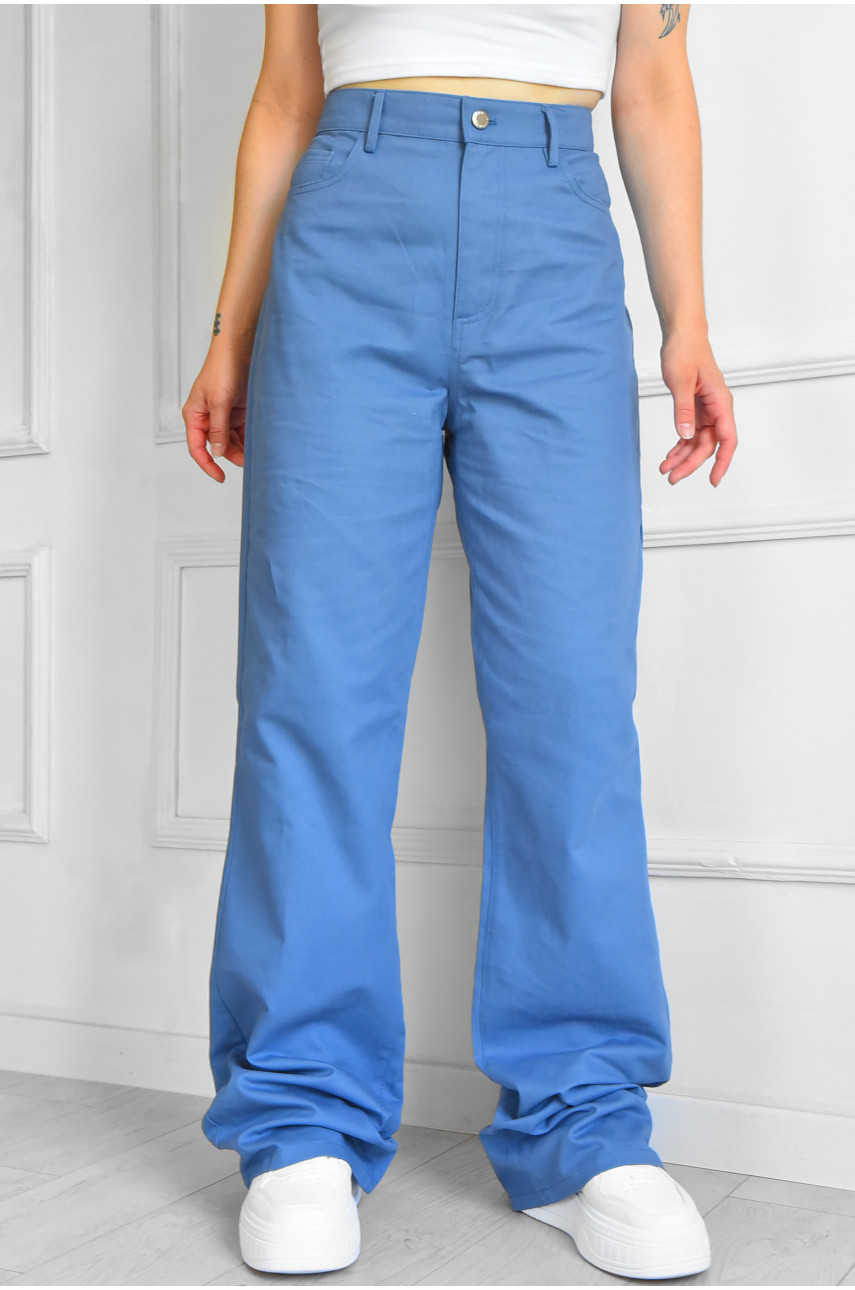 Джинси жіночі блакитного кольору 3545 184434 Джинси жіночі блакитного кольору 3545 184434