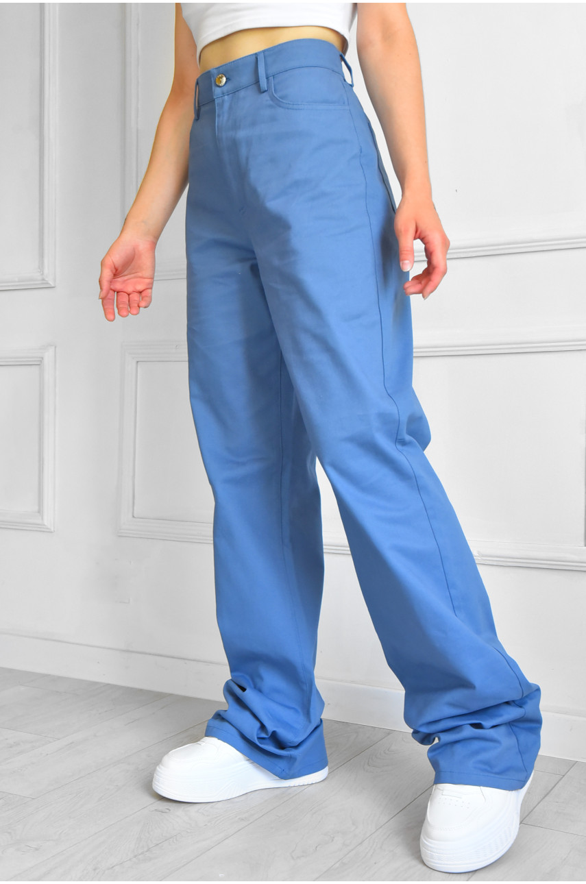 Джинси жіночі блакитного кольору 3545 184434 Джинси жіночі блакитного кольору 3545 184434