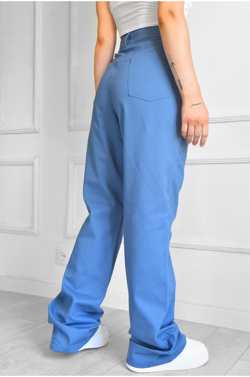 Джинси жіночі блакитного кольору 3545 184434 Джинси жіночі блакитного кольору 3545 184434