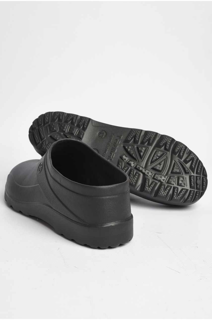 Галоши мужские черного цвета 801 184599 Галоши мужские черного цвета 801 184599