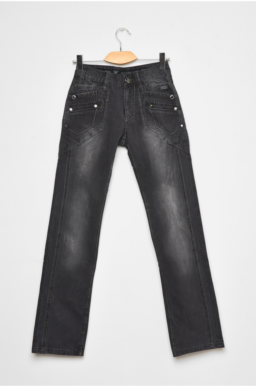 Джинсы мужские серого цвета 1162 184743