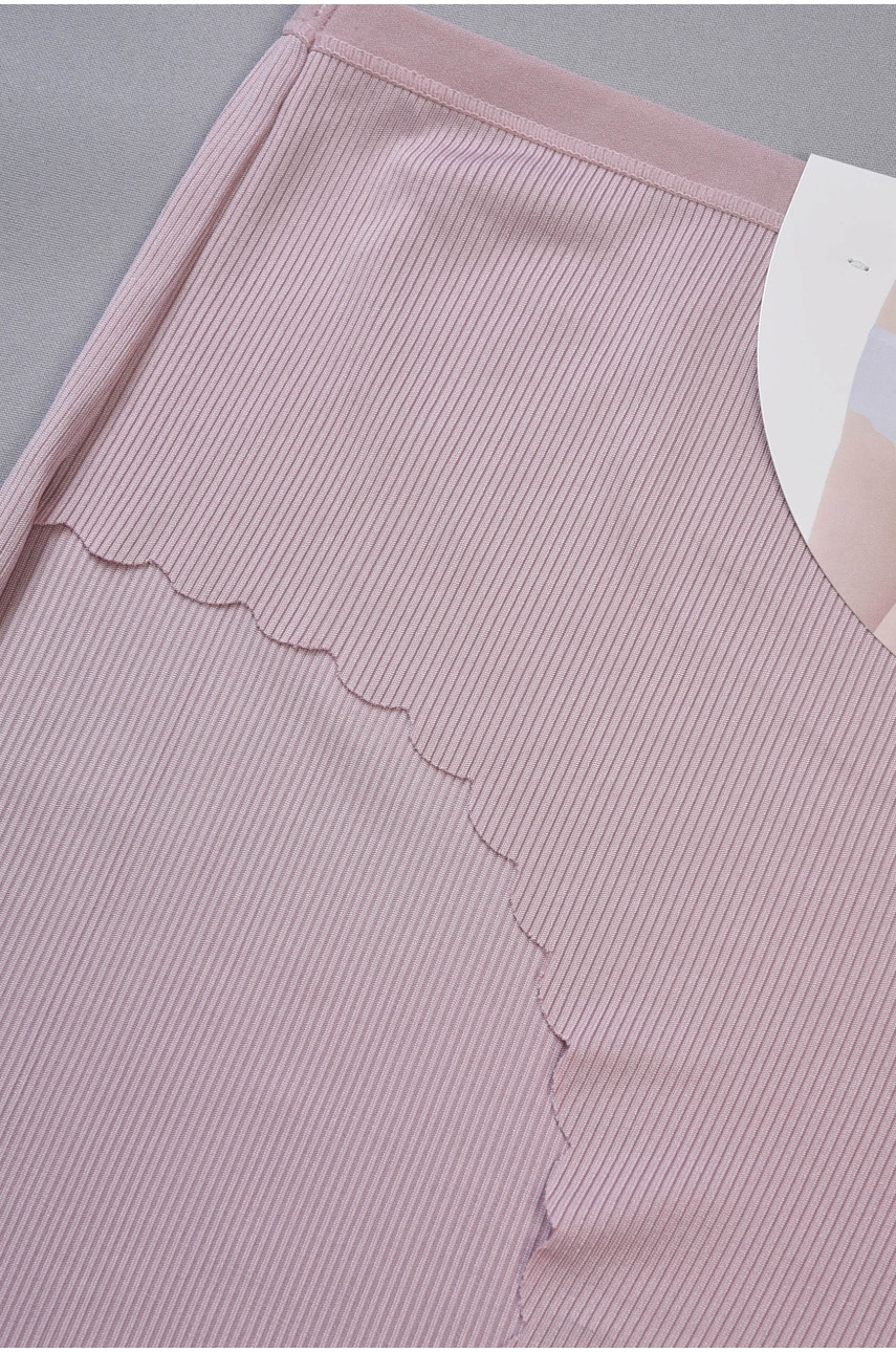 Труси жіночі напівбатальні пудрового кольору 3957 184781 Труси жіночі напівбатальні пудрового кольору 3957 184781