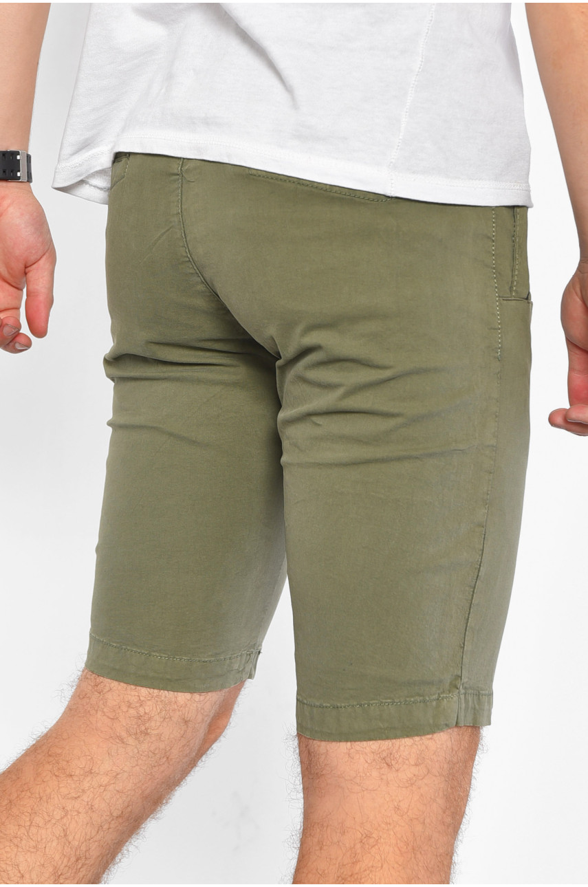 Шорти чоловічі кольору хакі 8865 184925