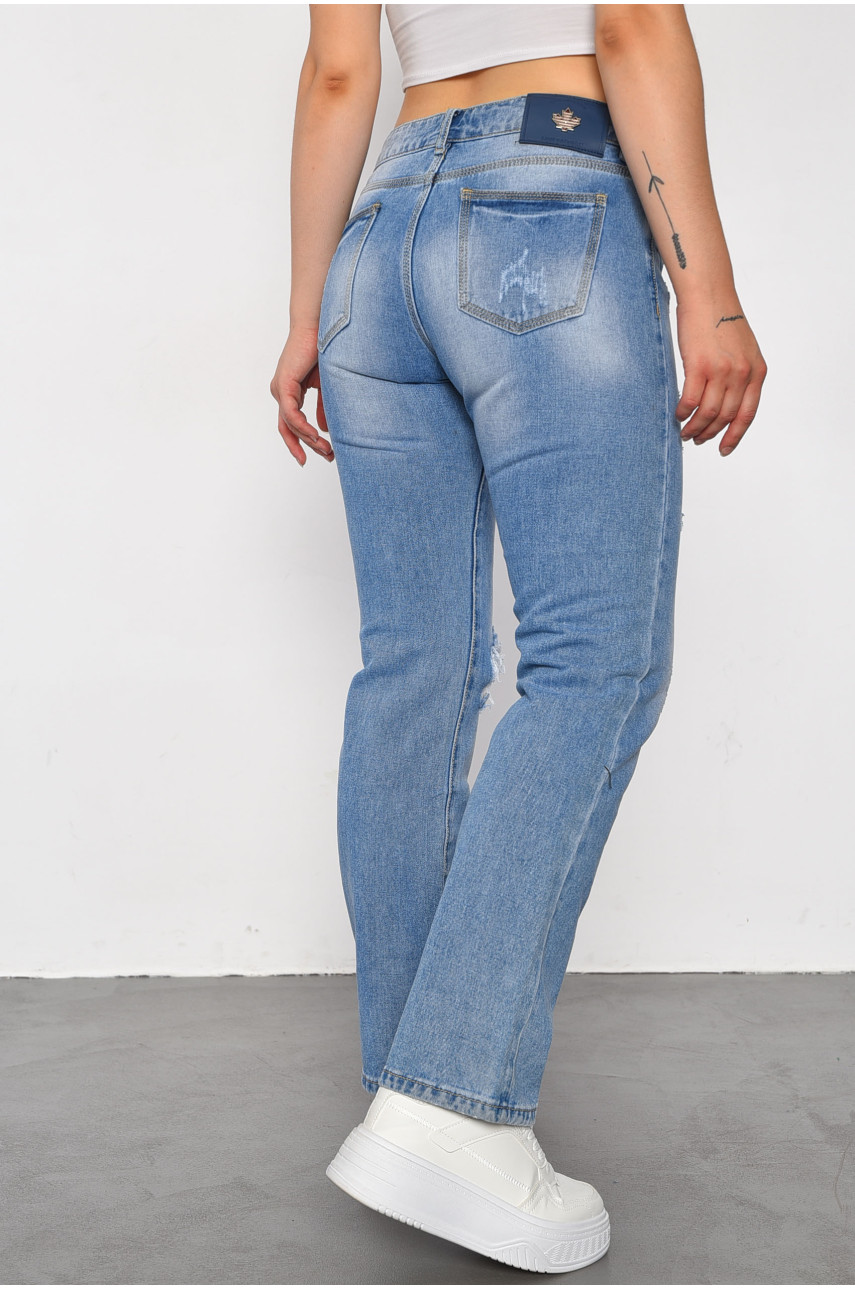 Джинсы женские синего цвета 9154 184957
