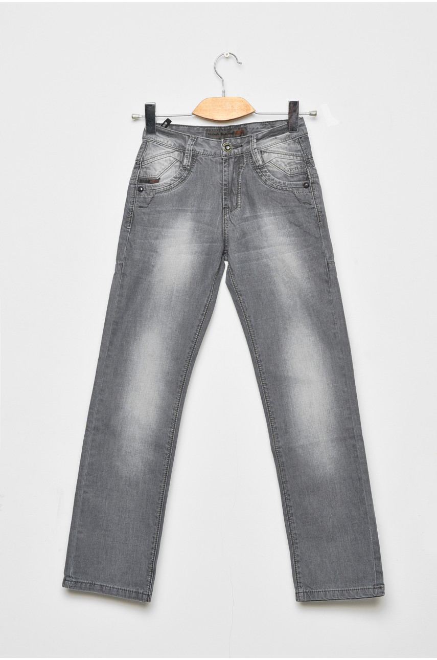 Джинсы мужские серого цвета 5119 185099