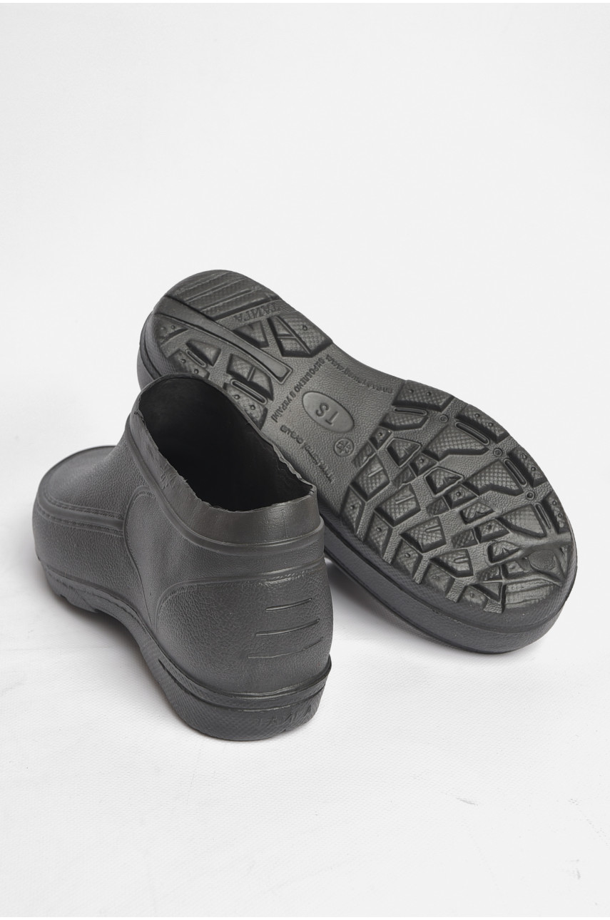 Калоші чоловічі піна чорного кольору ТС Тайга 185195 Калоші чоловічі піна чорного кольору ТС Тайга 185195