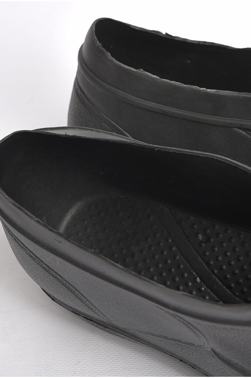 Калоші чоловічі піна чорного кольору ТС Тайга 185195 Калоші чоловічі піна чорного кольору ТС Тайга 185195