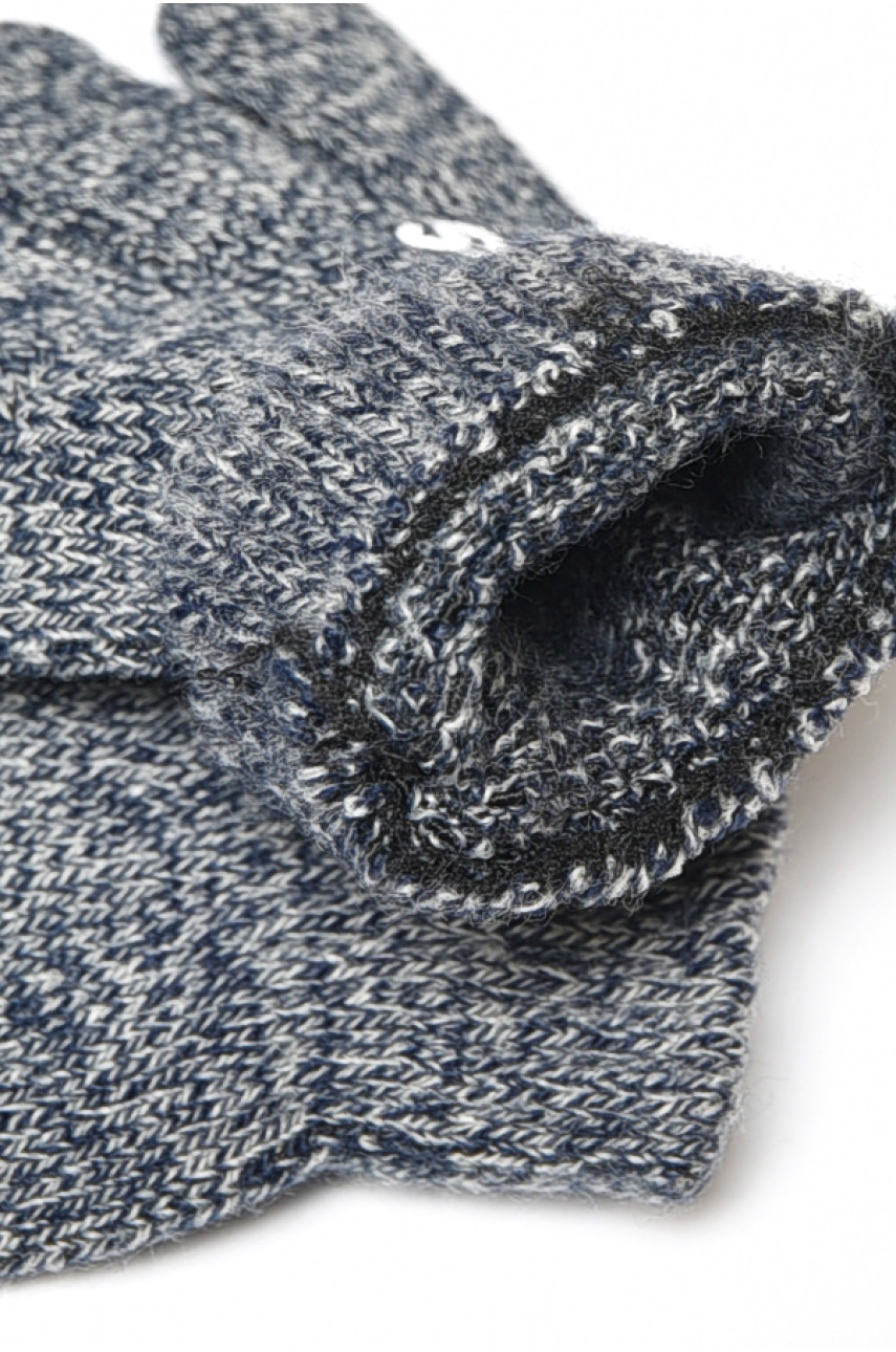 Рукавички дитячі з начісом сірого кольору 5024 185229