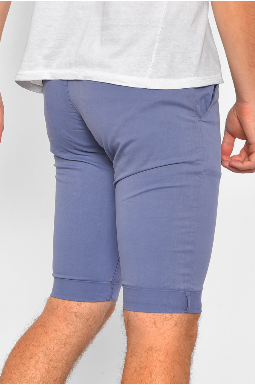 Шорти чоловічі блакитного кольору 1304 185327