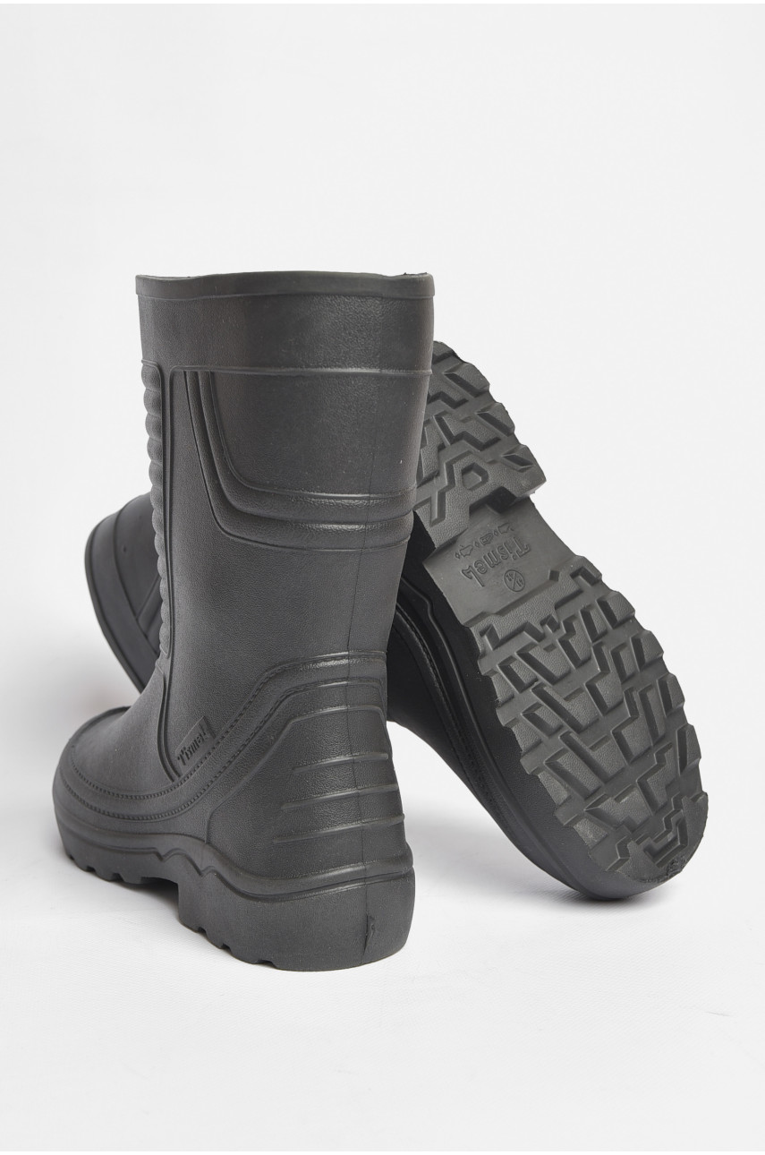 Чоботи чоловічі піна чорного кольору 185935