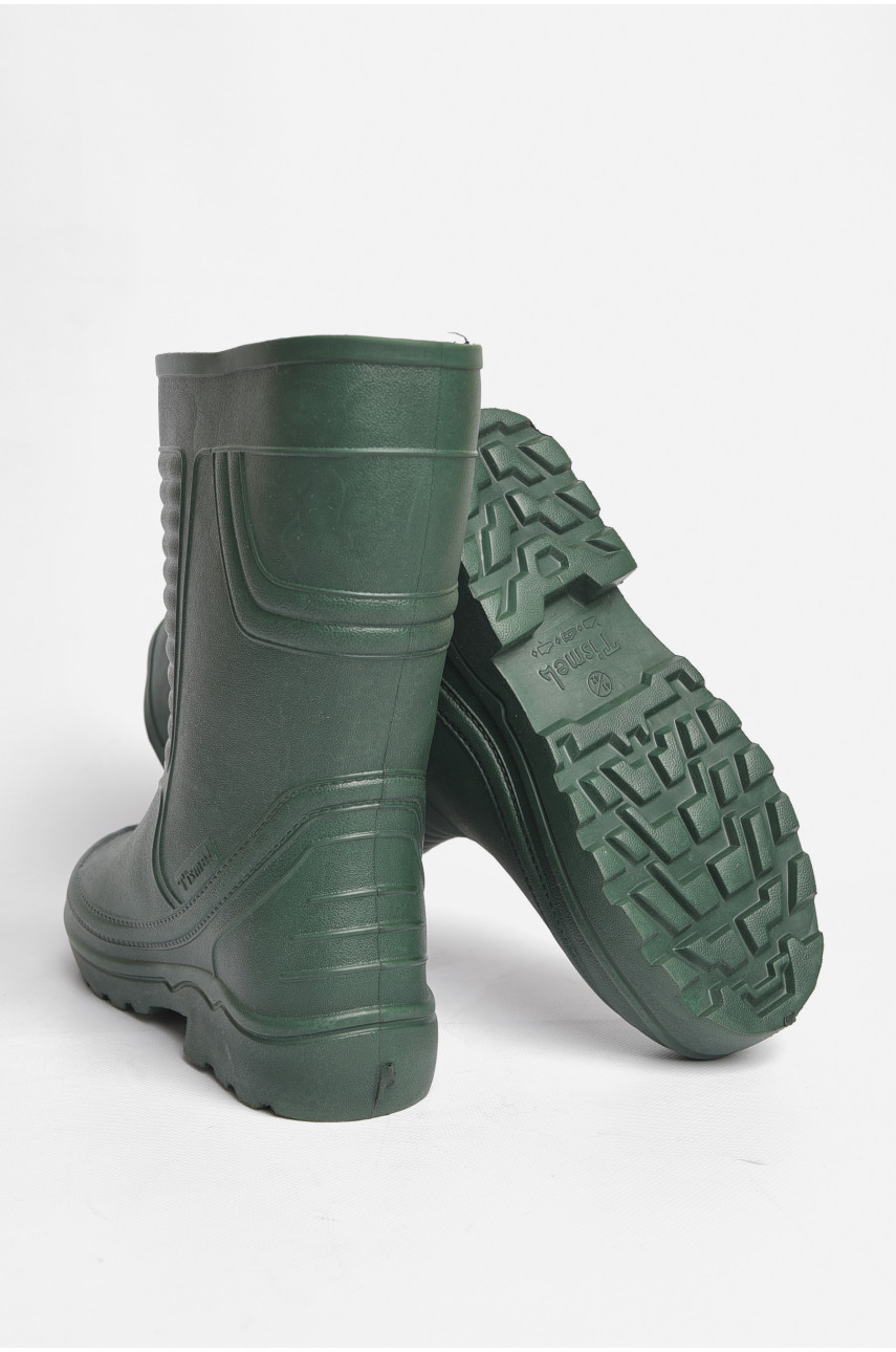 Чоботи чоловічі піна кольору хакі 185941