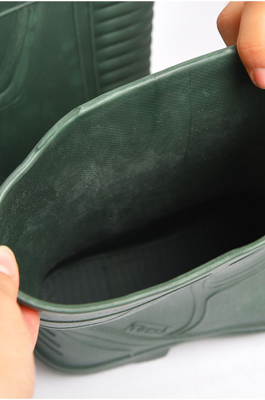 Чоботи чоловічі піна кольору хакі 185941