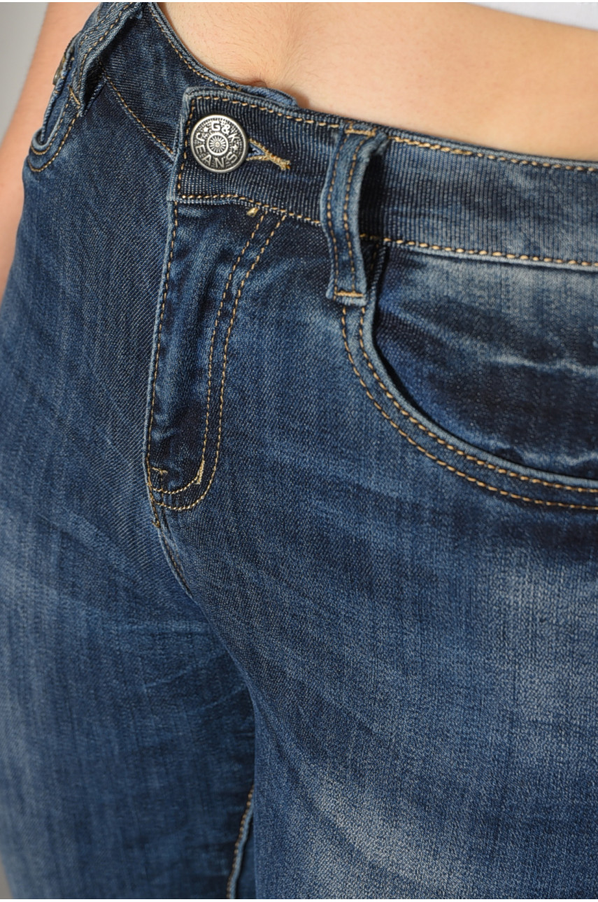 Джинси жіночі синього кольору 8805 186003