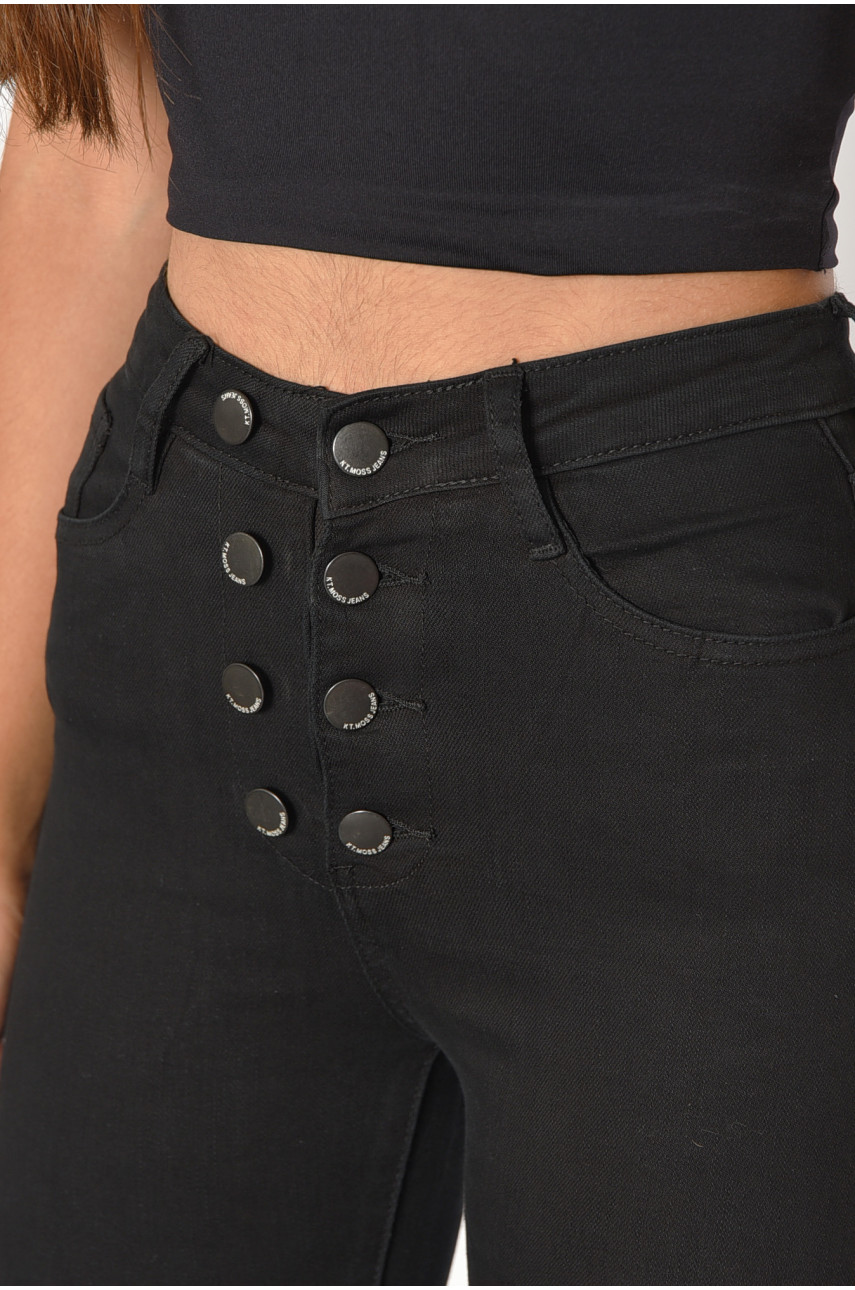 Джинсы женские черного цвета 828 186023 Джинсы женские черного цвета 828 186023