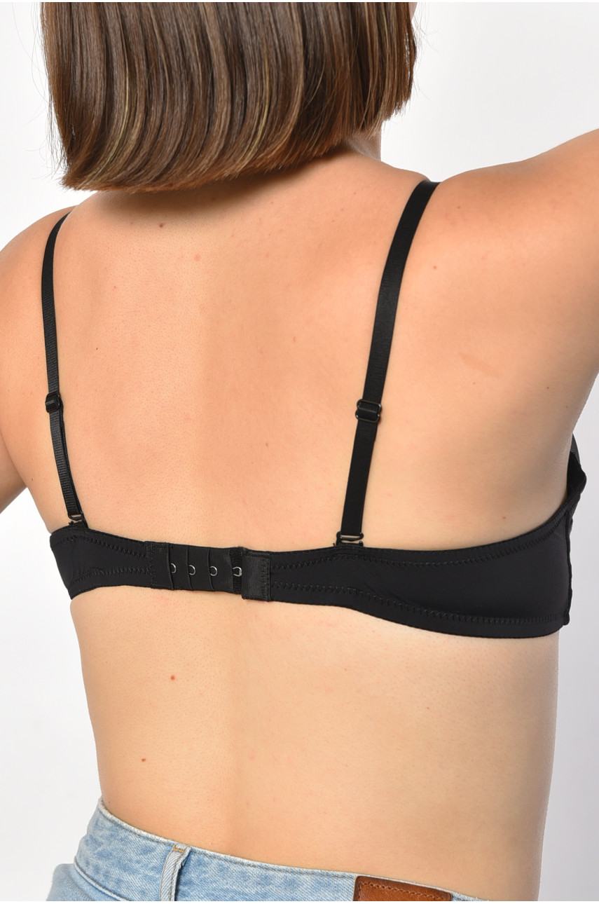 Бюстгальтер женский черного цвета чашка В 894 186210