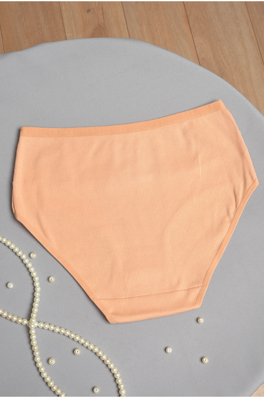 Трусы женские батальные бежевого цвета 6137 186242 Трусы женские батальные бежевого цвета 6137 186242