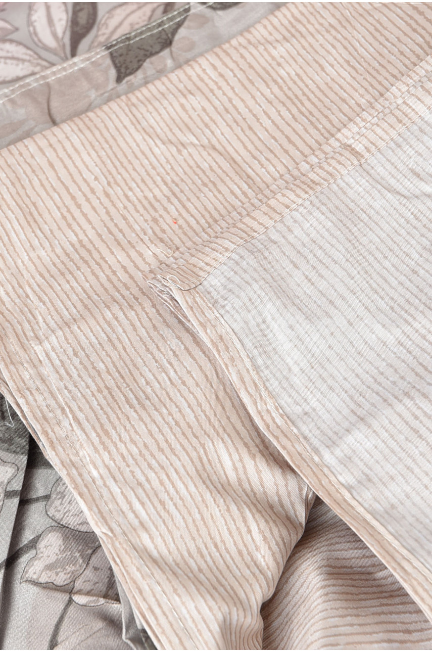 Комплект постельного белья с одеялом серого цвета двухспальный 07186 186471