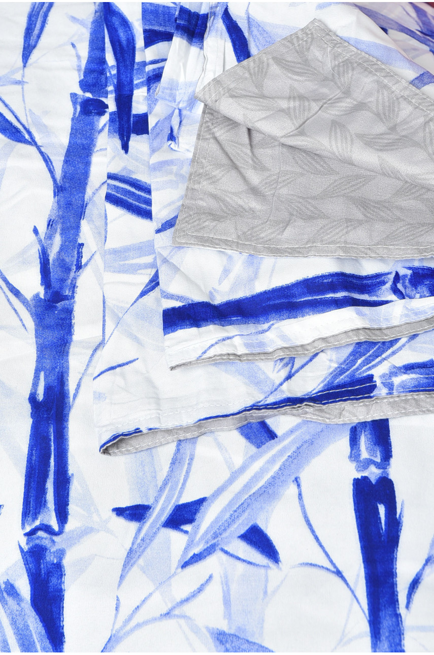 Комплект постельного белья с одеялом голубого цвета полуторный 07187 186526