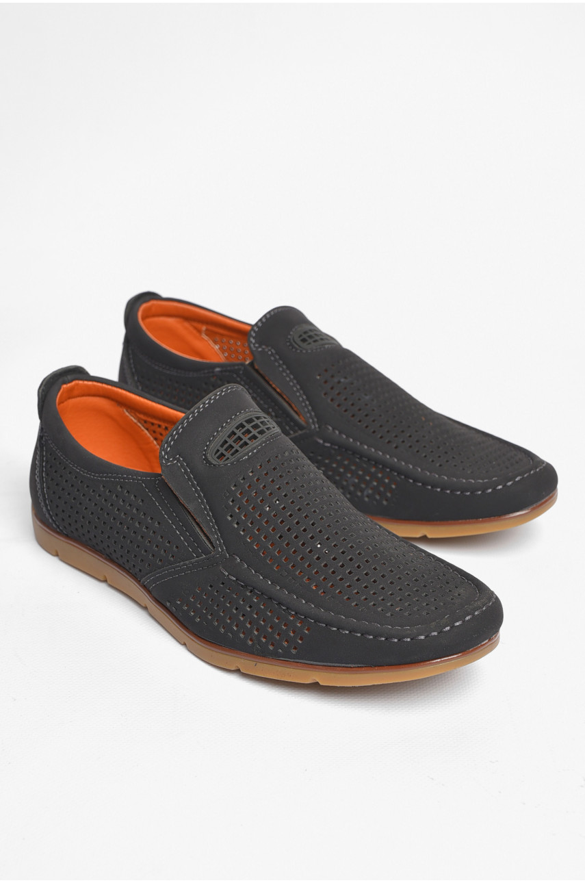 Туфлі чоловічі чорного кольору 81441-1 186531