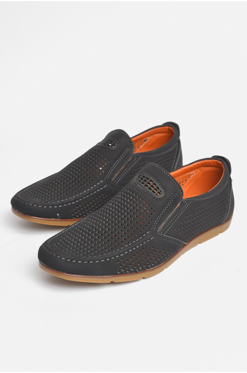 Туфлі чоловічі чорного кольору 81441-1 186531