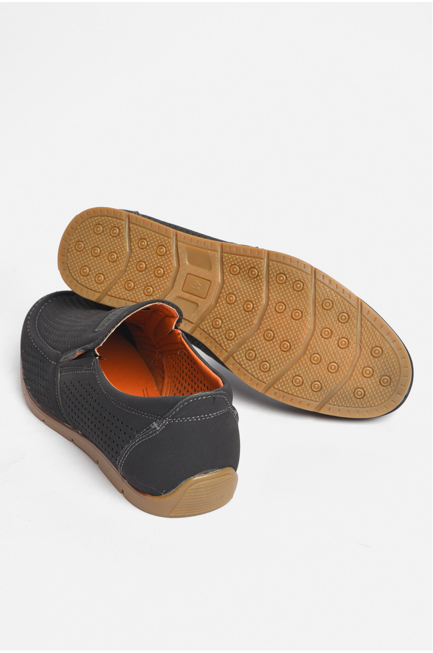 Туфлі чоловічі чорного кольору 81441-1 186531