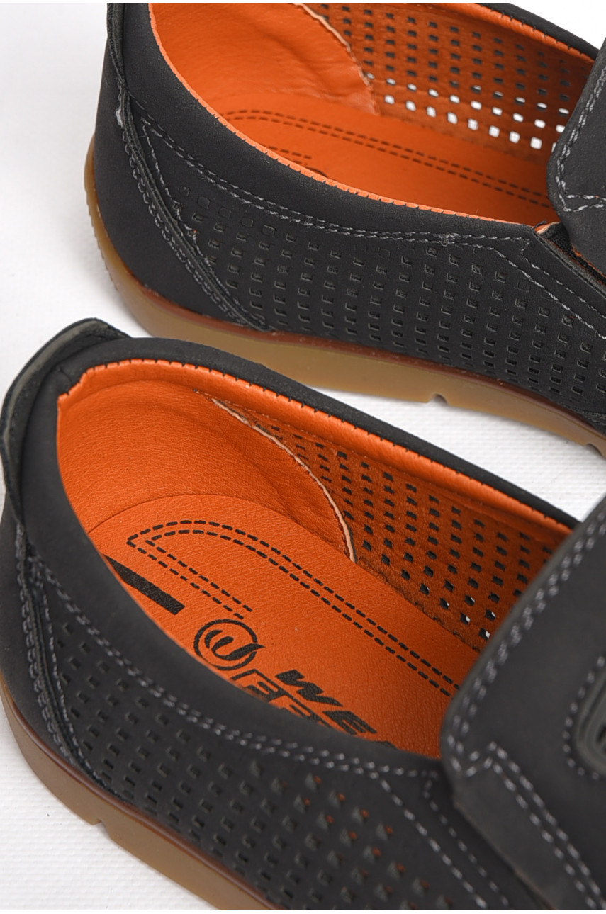 Туфлі чоловічі чорного кольору 81441-1 186531