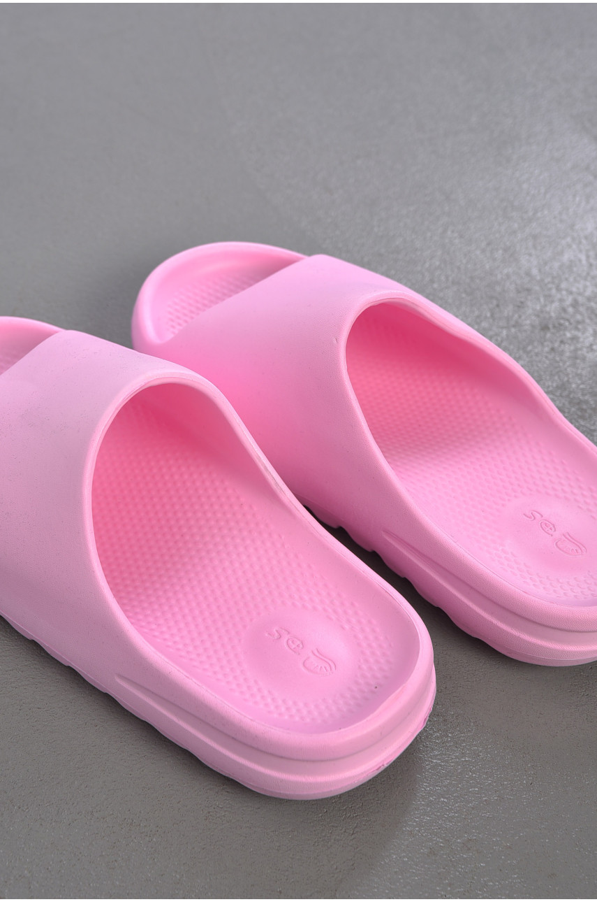 Шлепанцы пена женские розового цвета ПЖ-44 186602