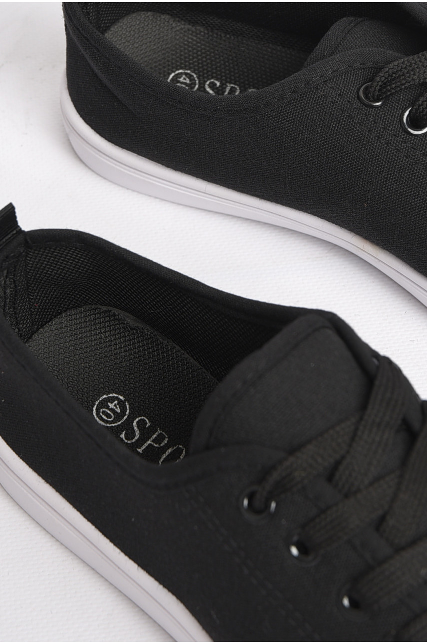 Мокасини чоловічі чорного кольору 2339 186619