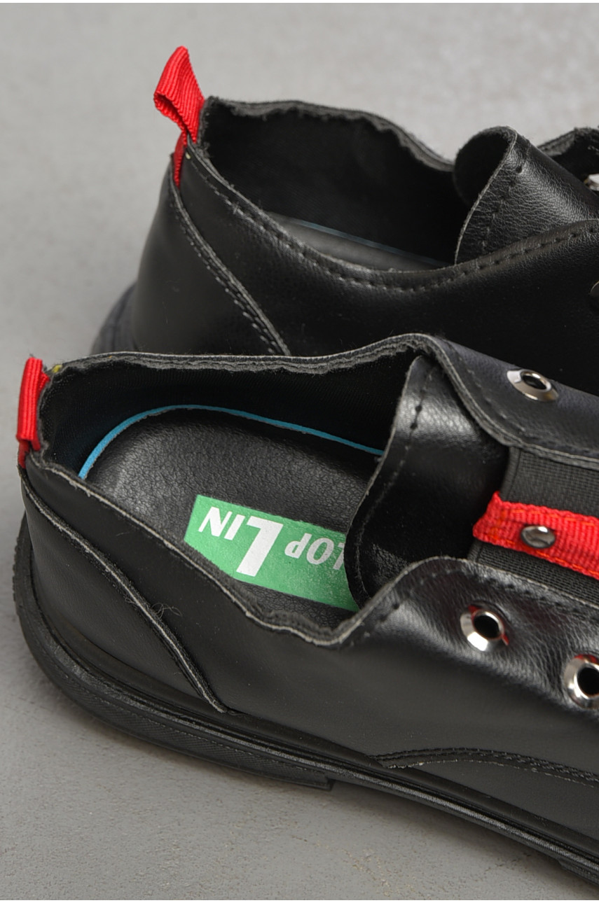 Туфлі жіночі чорного кольору В-23 186665