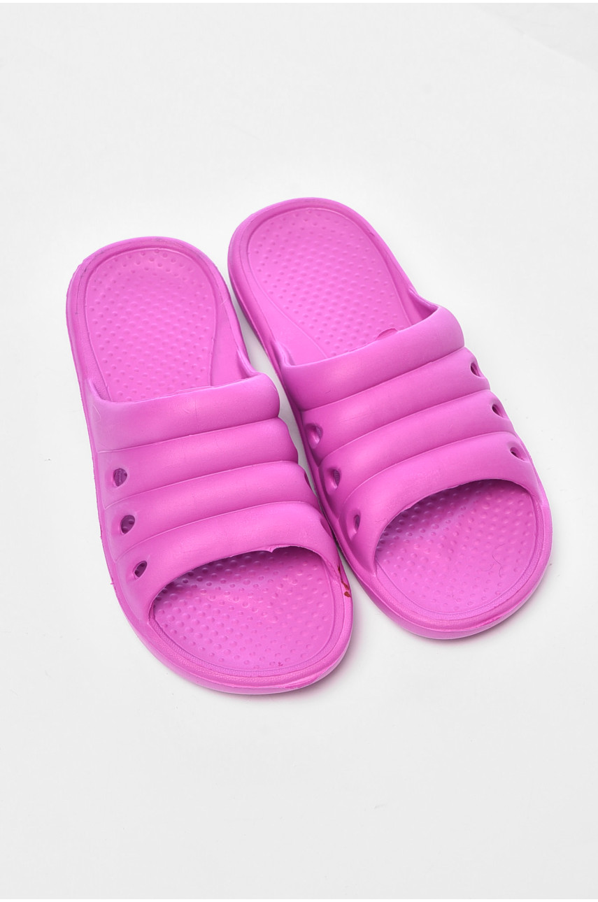 Шлепанцы пена женские светло-фиолетового цвета с-78 186822 Шлепанцы пена женские светло-фиолетового цвета с-78 186822