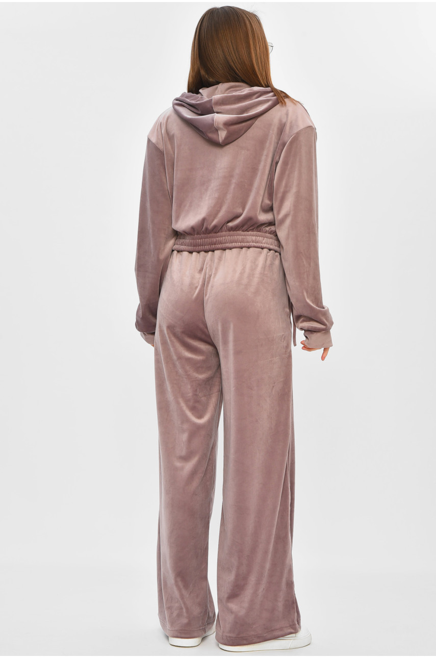 Спортивний костюм жіночий кольору моко 1053 186868