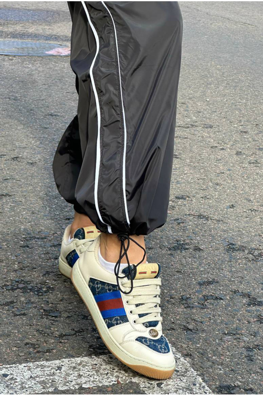 Спортивный костюм женский черного цвета 4008 187216 Спортивный костюм женский черного цвета 4008 187216