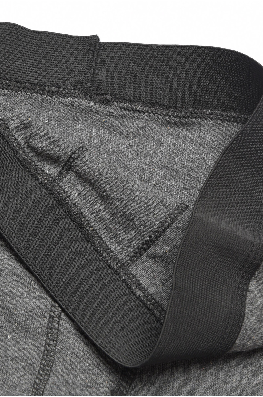 Боксеры мужские темно-серого цвета 187219