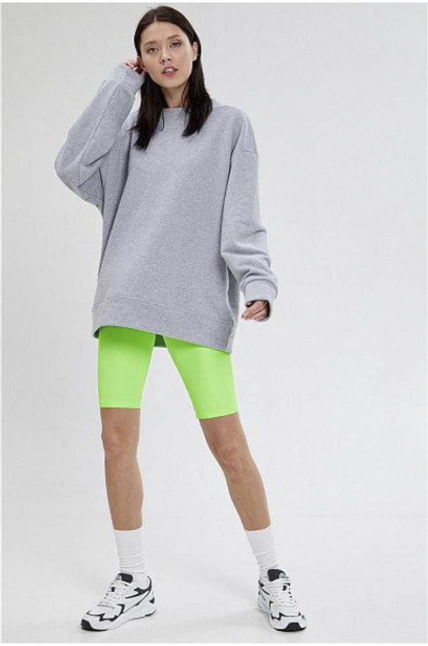 Велосипедки женские салатового цвета 187260 Велосипедки женские салатового цвета 187260