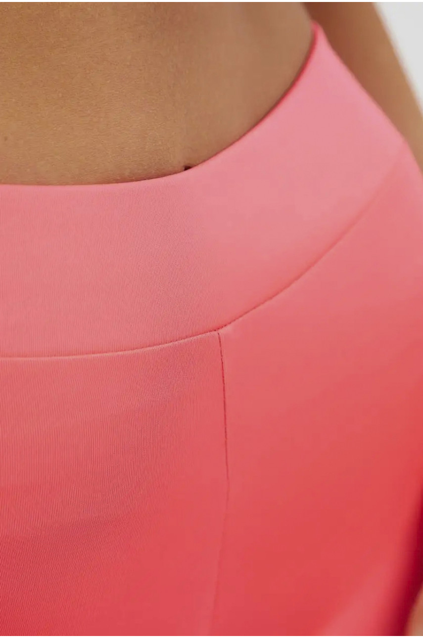 Велосипедки женские малинового цвета 187262