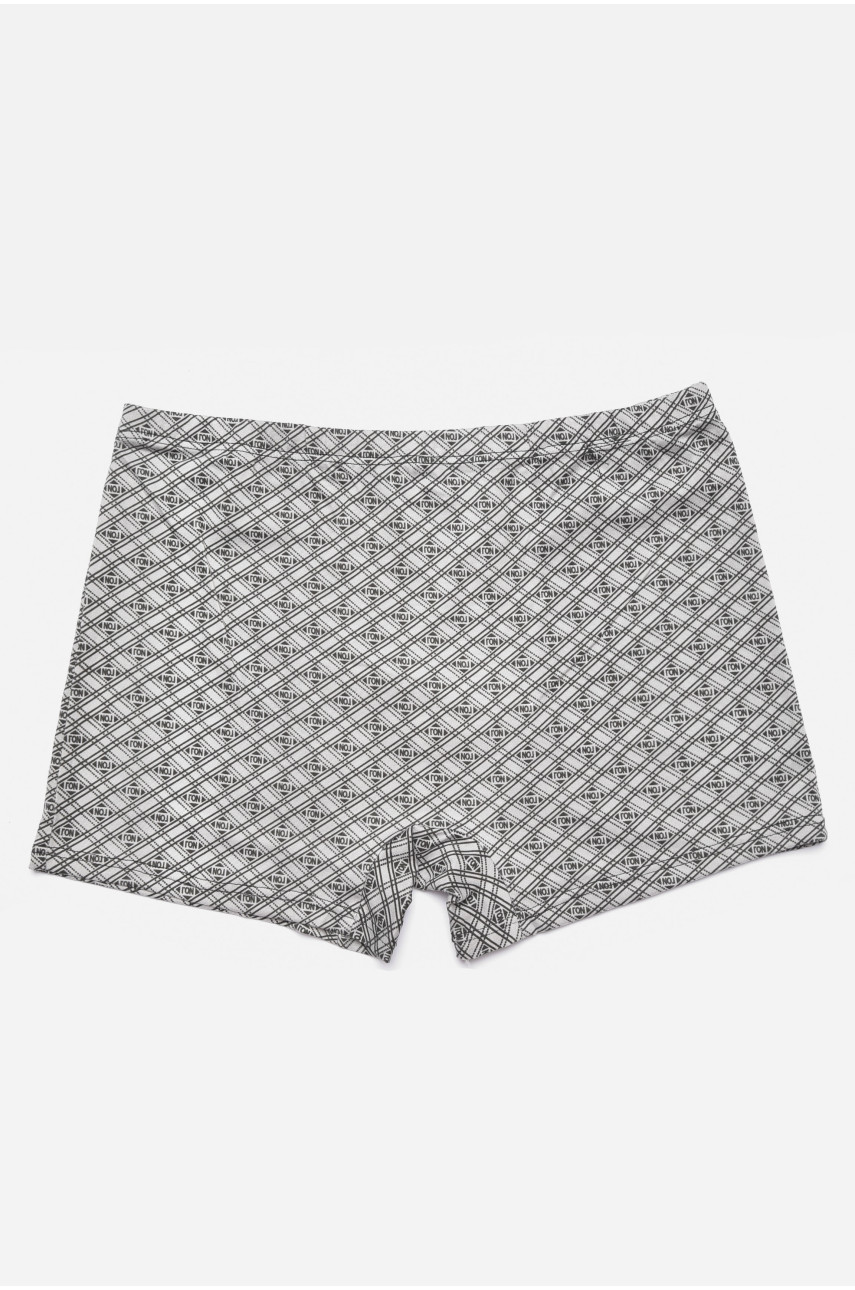 Боксери чоловічі напівбатальні сірого кольору 7714 187285