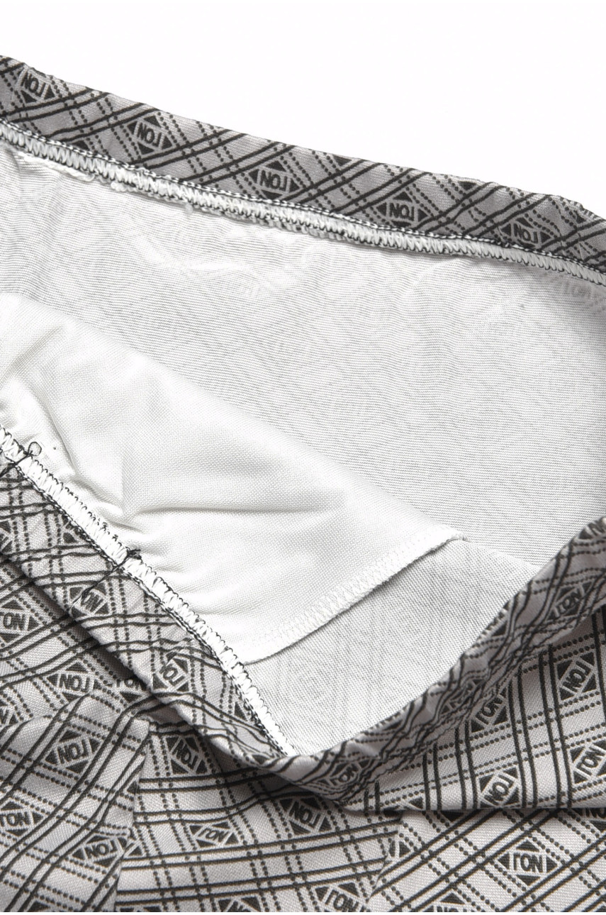 Боксери чоловічі напівбатальні сірого кольору 7714 187285