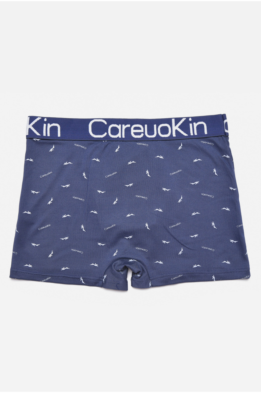 Боксери чоловічі напівбатальні темно-синього кольору 4788 187291 Боксери чоловічі напівбатальні темно-синього кольору 4788 187291